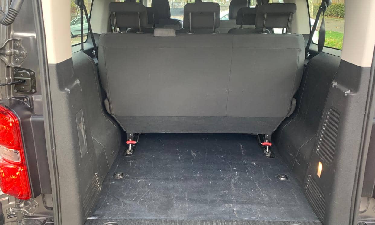 Opel ZAFIRA LIFE BUSINESS — photo 4