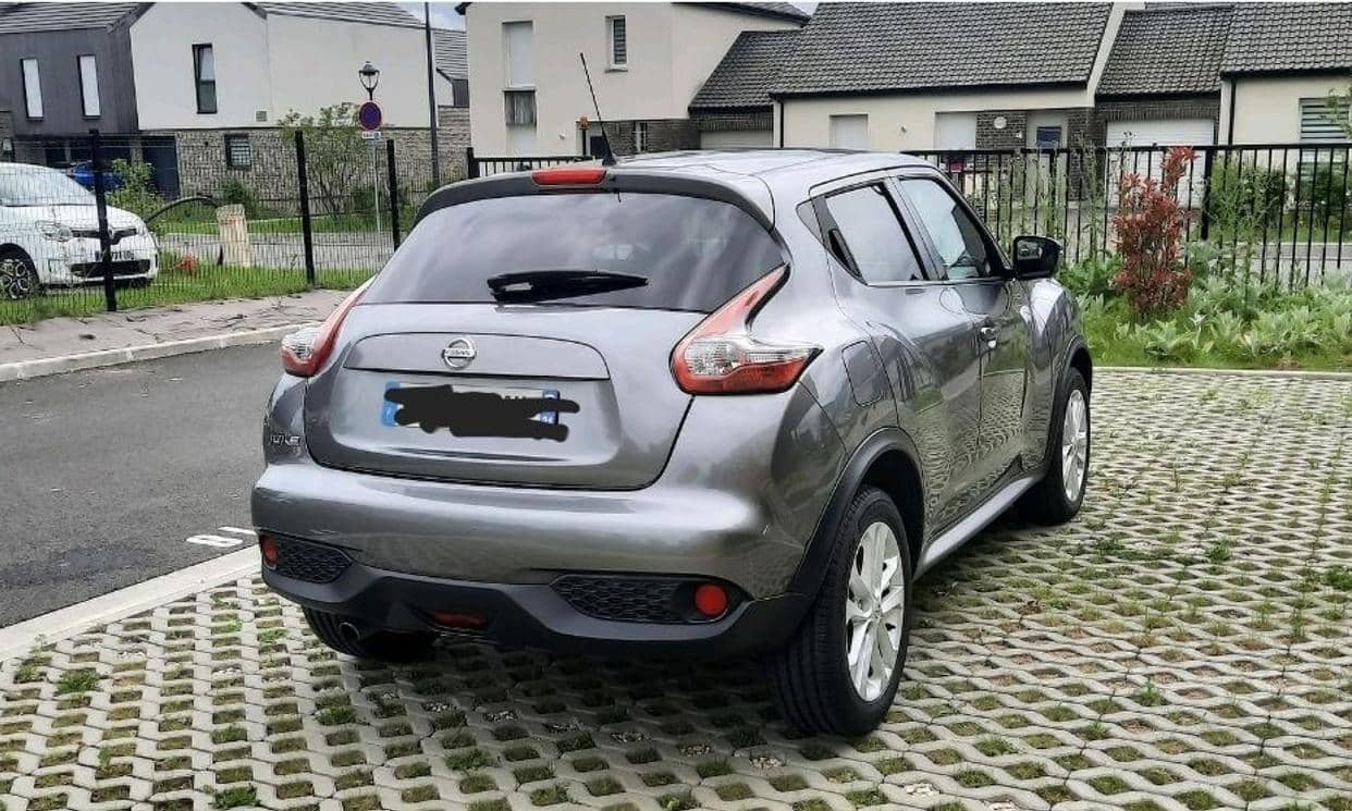 Nissan JUKE — photo 3