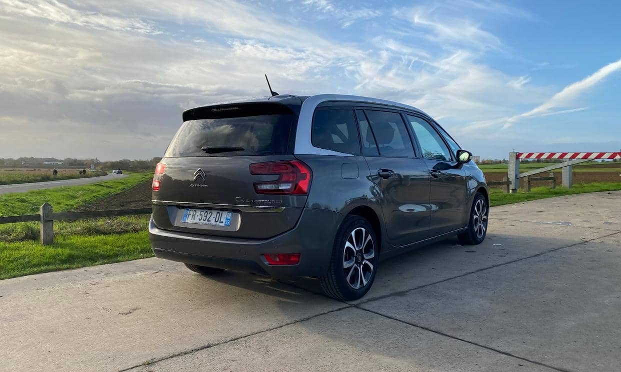 Citroen GRAND C4 SPACETOURER — photo 6
