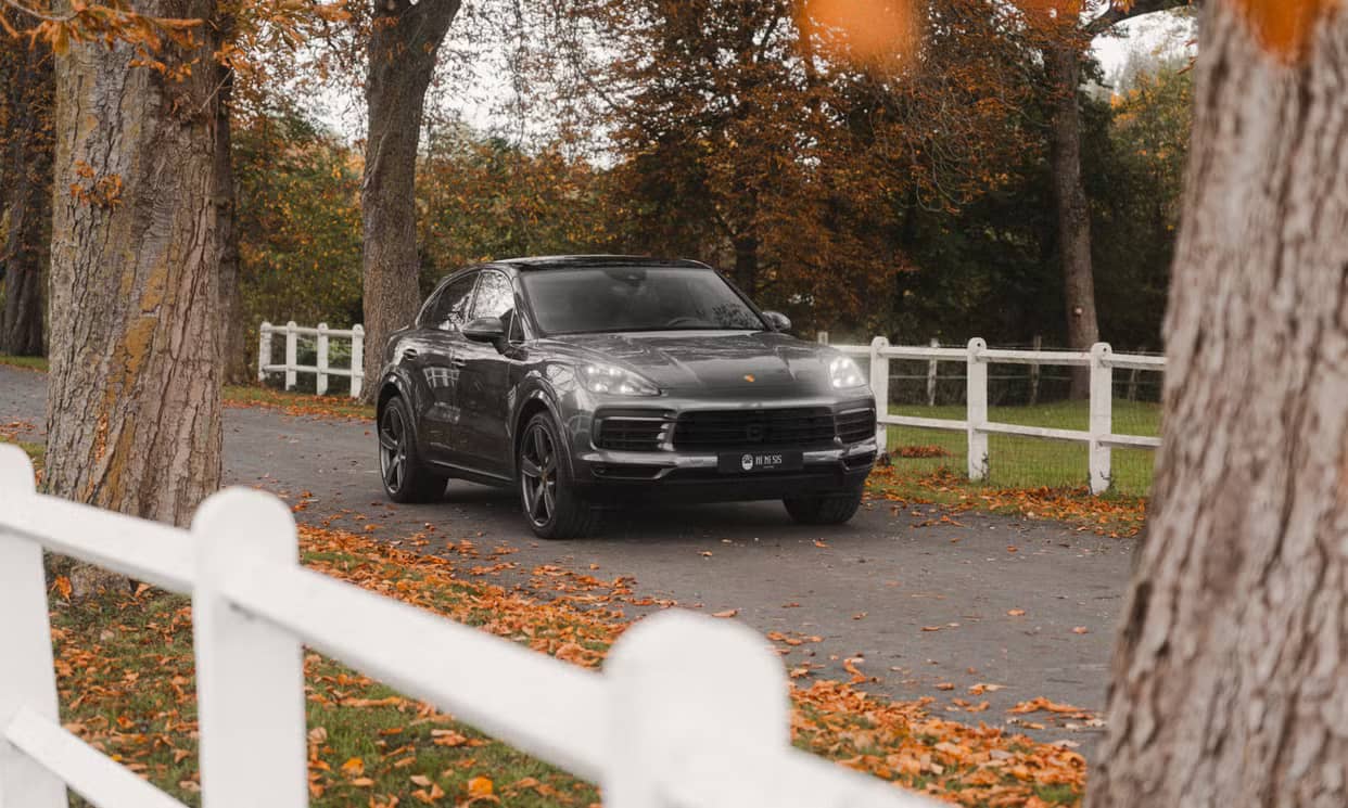 Porsche CAYENNE — photo 14