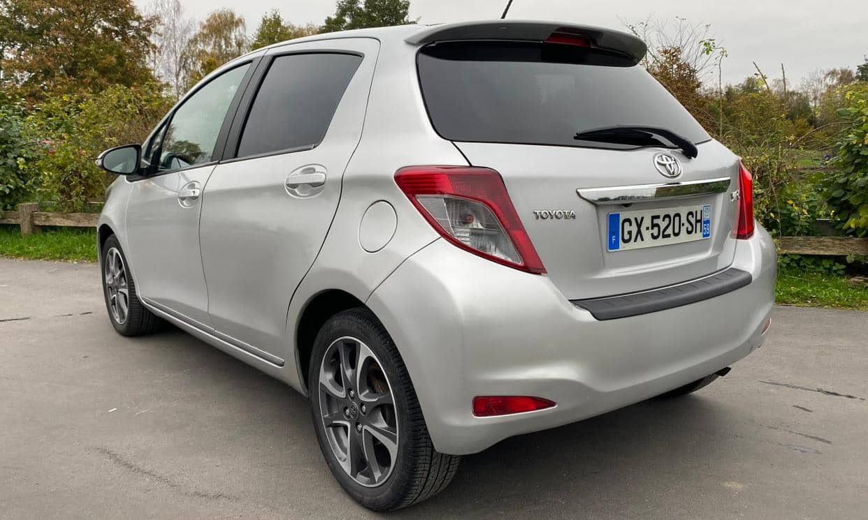 Toyota YARIS — photo 4