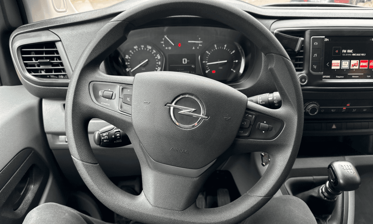 Opel ZAFIRA LIFE BUSINESS — photo 6