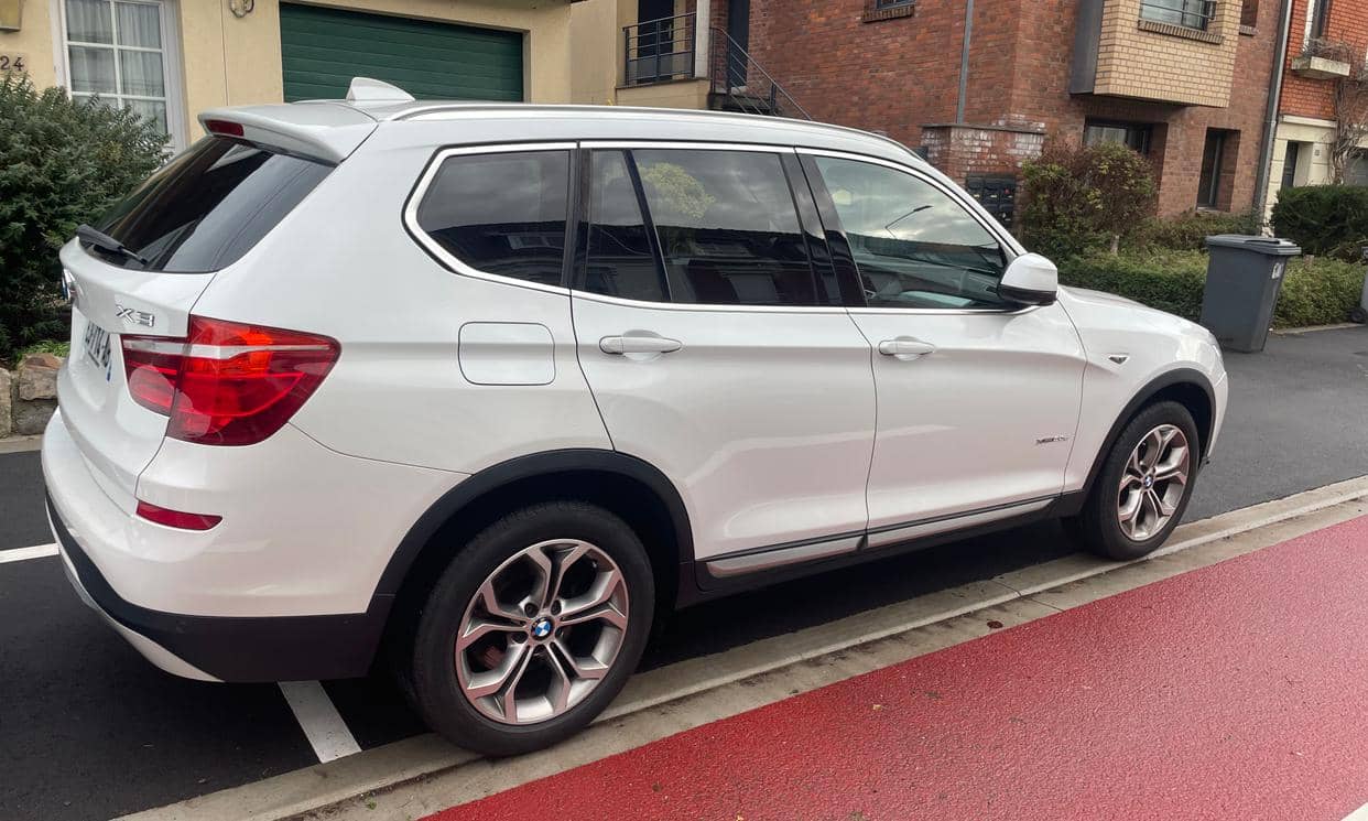 BMW X3 II — photo 3