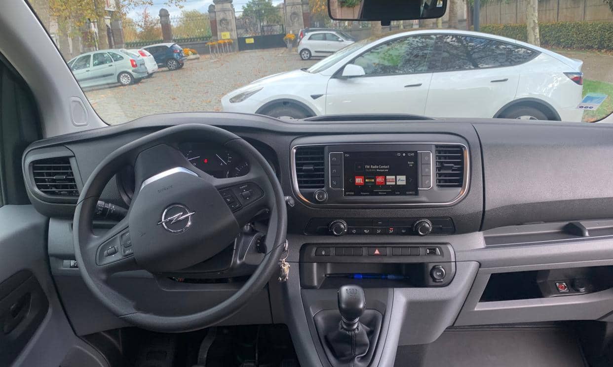 Opel ZAFIRA LIFE BUSINESS — photo 7