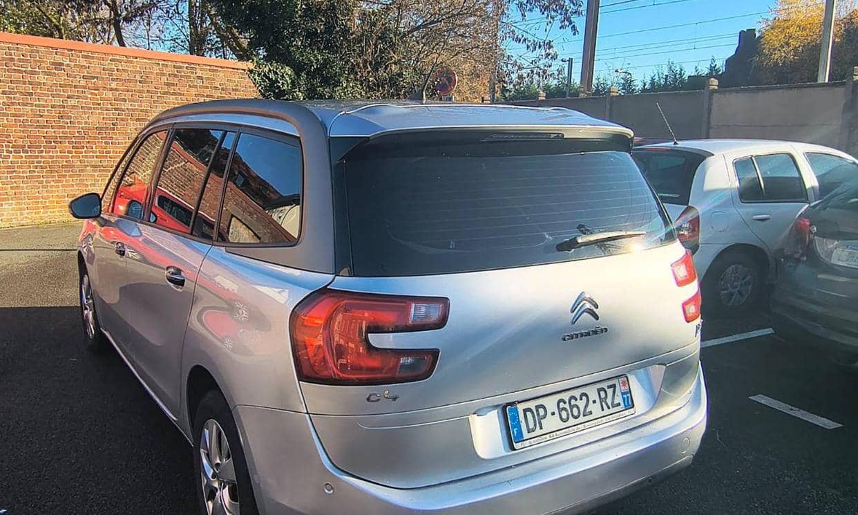 Citroen GRAND C4 PICASSO — photo 2
