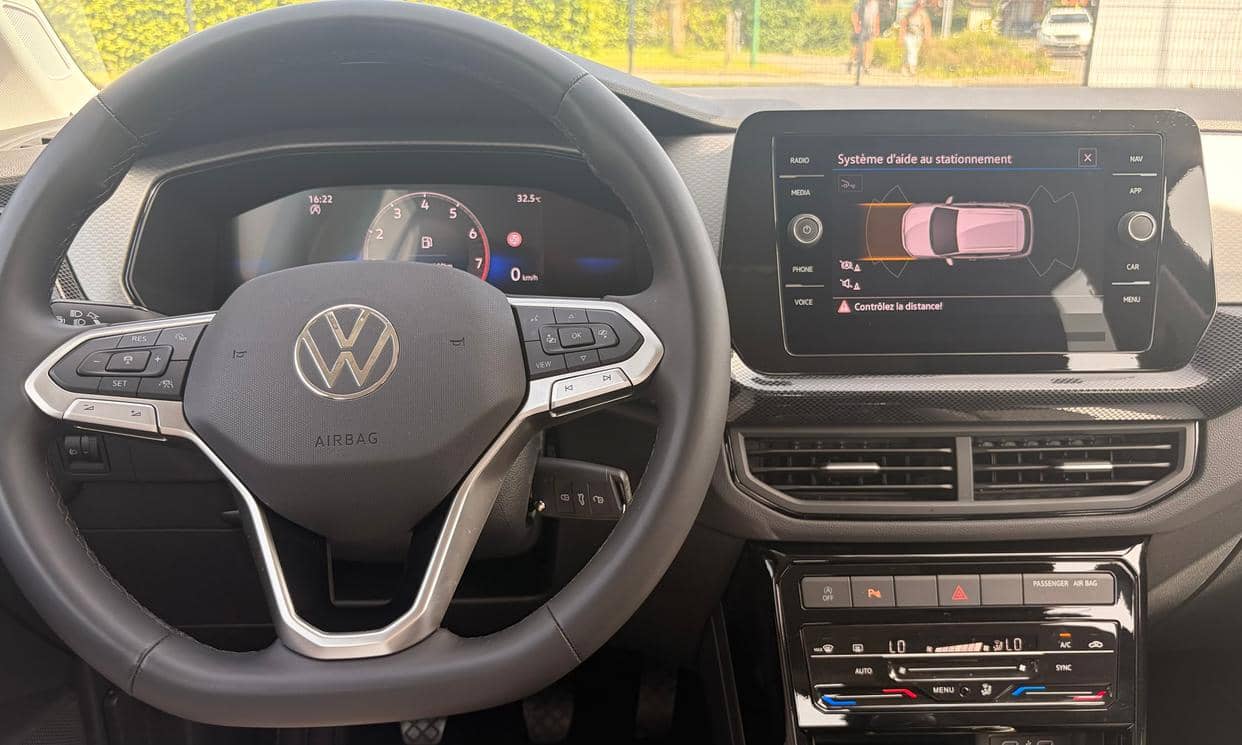 Volkswagen T-CROSS — photo 14