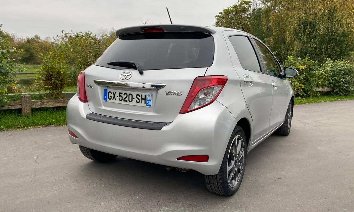Toyota YARIS — photo 7