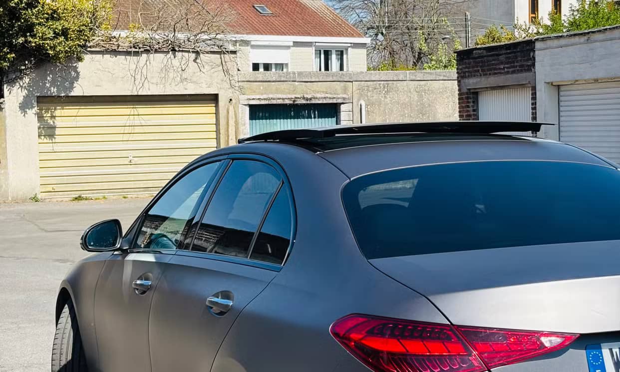 Mercedes-Benz CLASSE C — photo 8