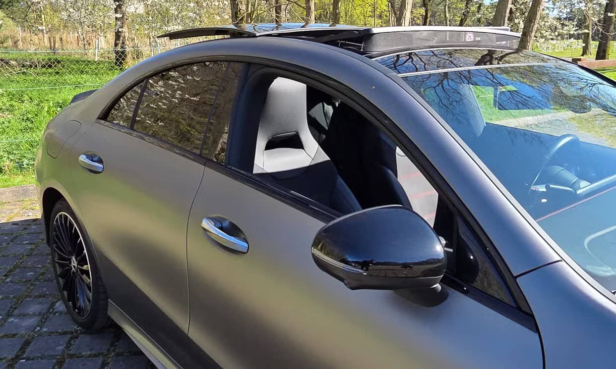 Mercedes-Benz CLA — photo 15
