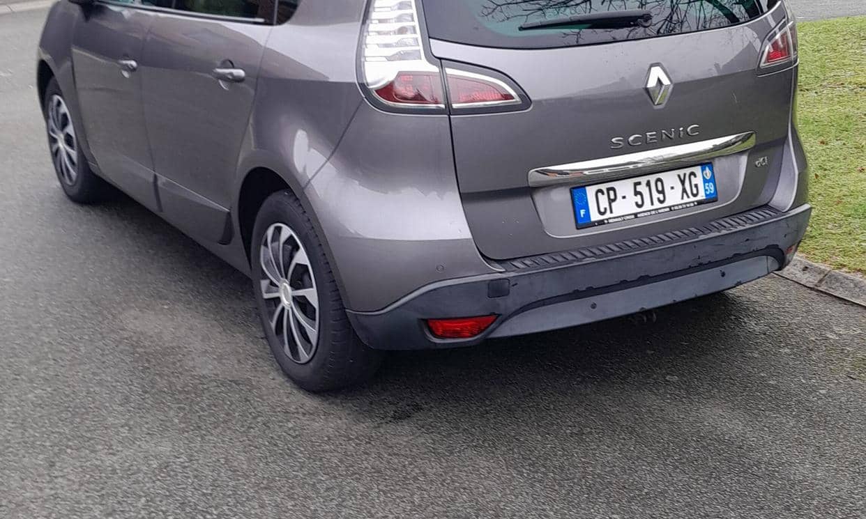 Renault SCENIC III — photo 3