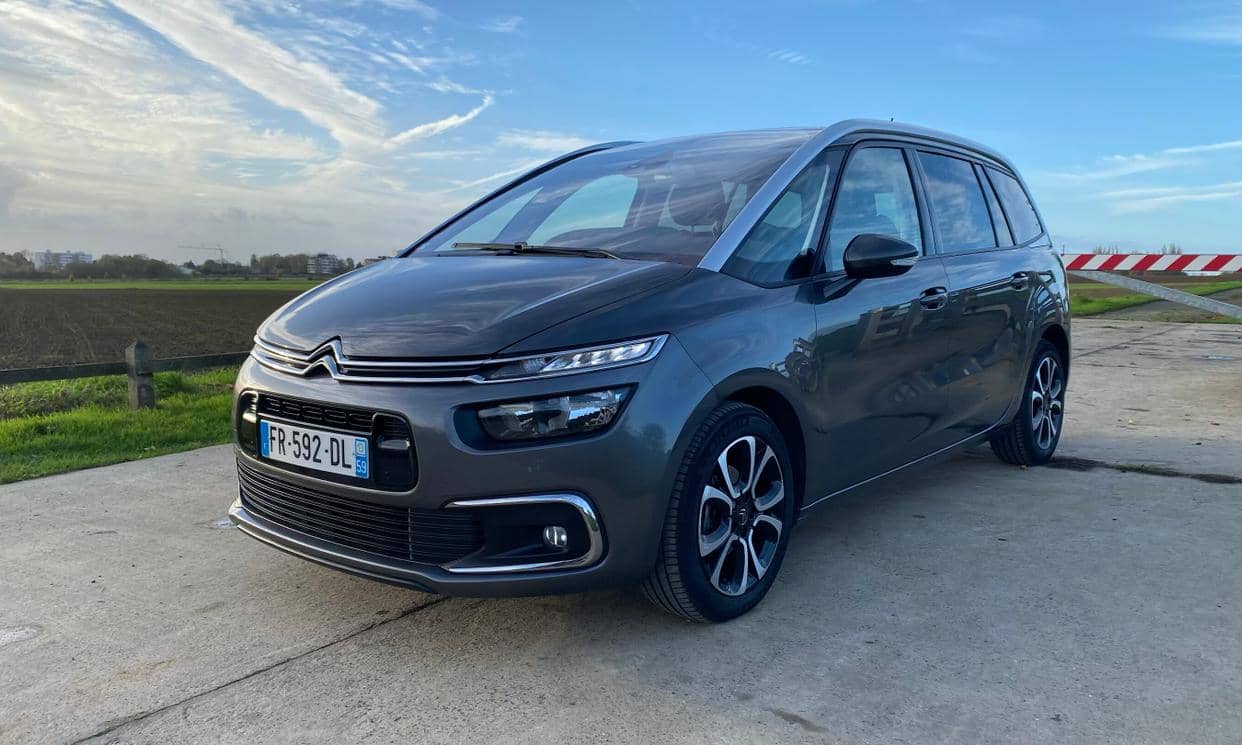 Citroen GRAND C4 SPACETOURER — photo 3