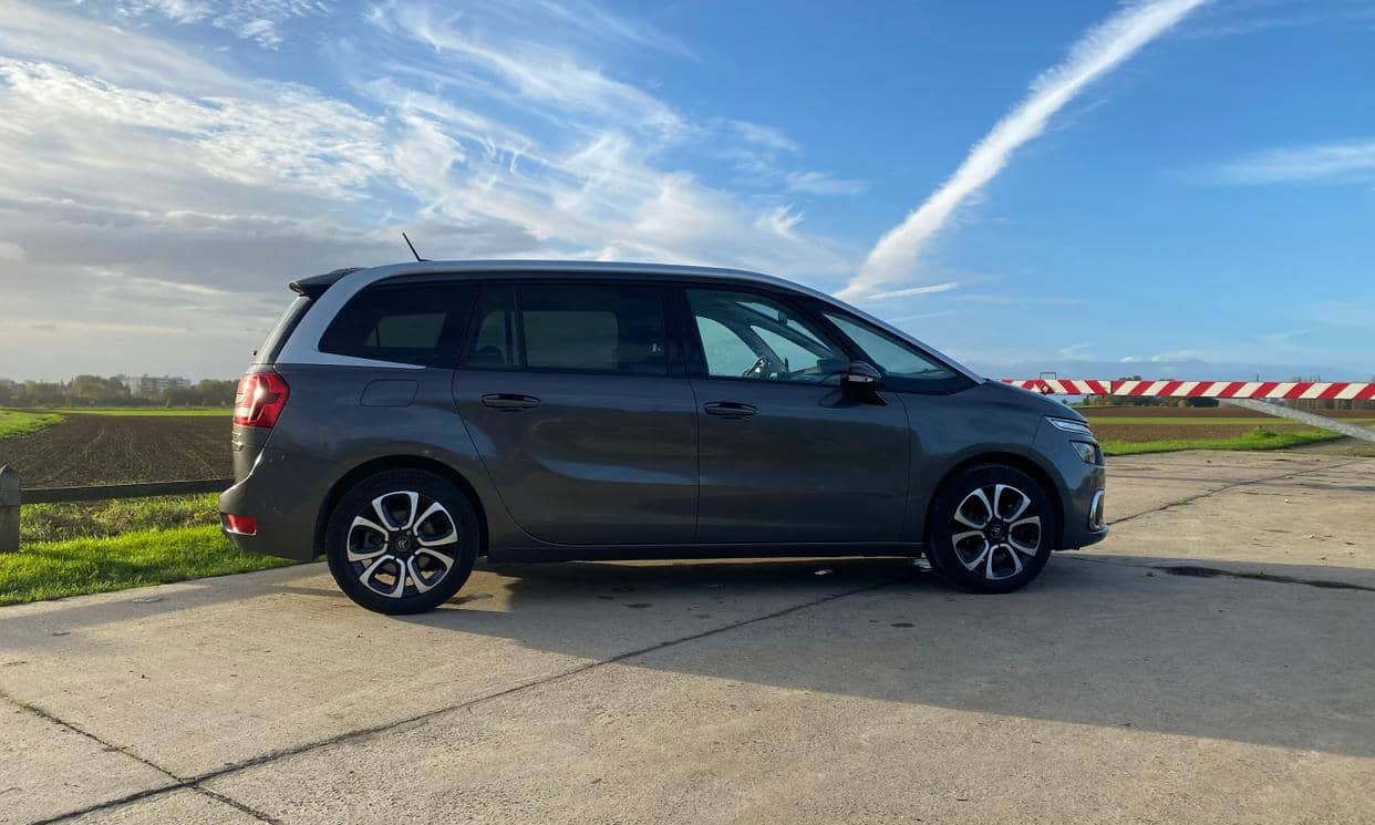 Citroen GRAND C4 SPACETOURER — photo 5