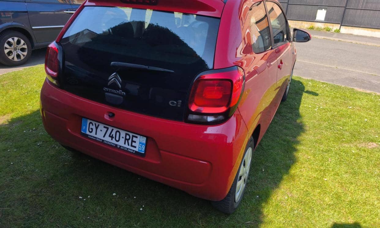 Citroen C1 — photo 3