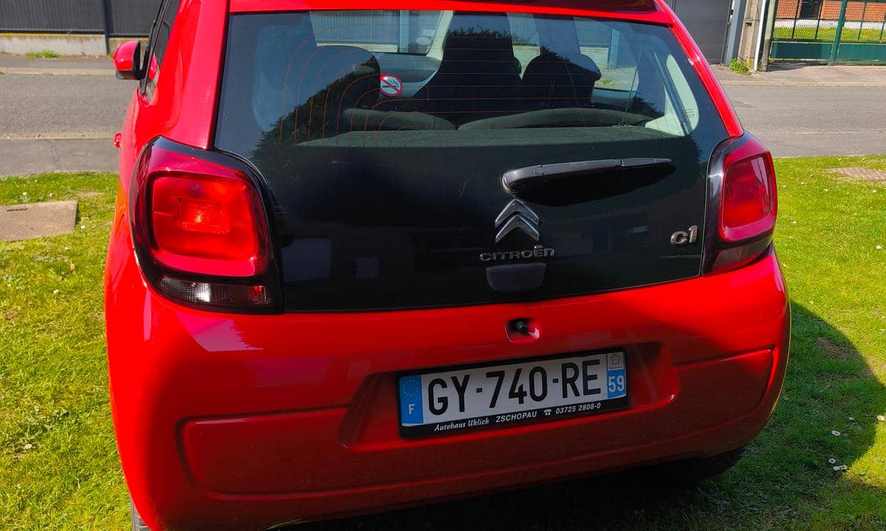 Citroen C1 — photo 2