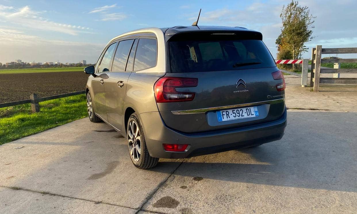 Citroen GRAND C4 SPACETOURER — photo 8