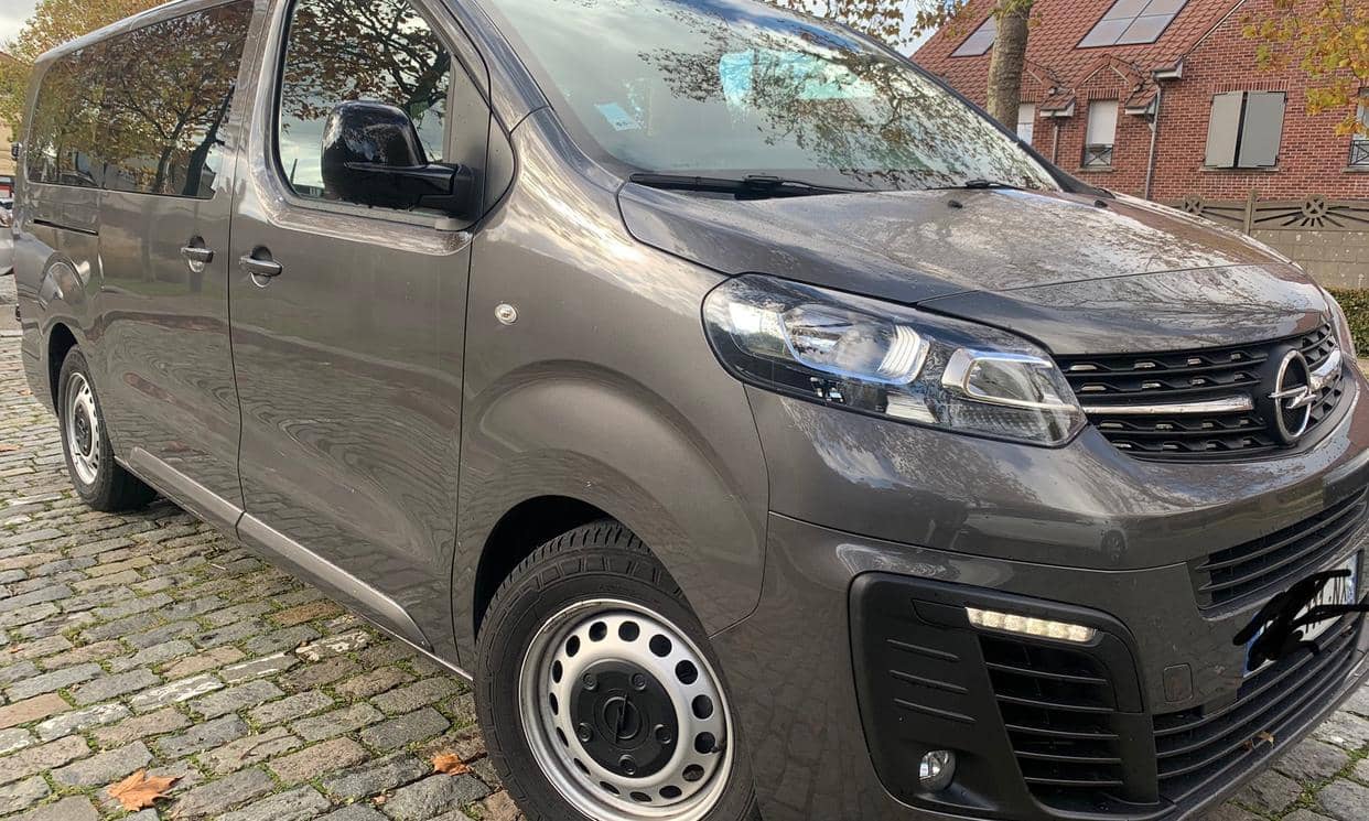 Opel ZAFIRA LIFE BUSINESS — photo 2