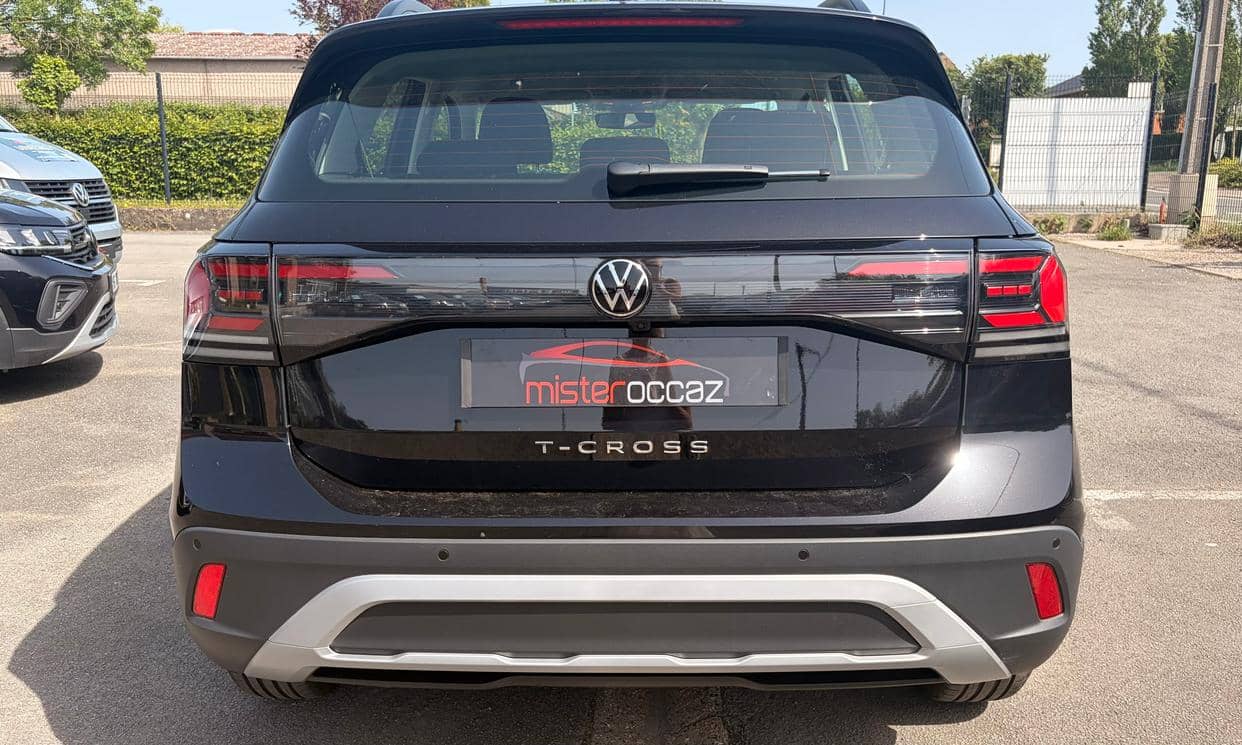 Volkswagen T-CROSS — photo 3