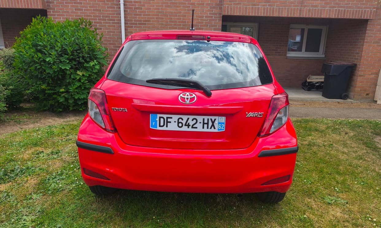 Toyota YARIS — photo 6