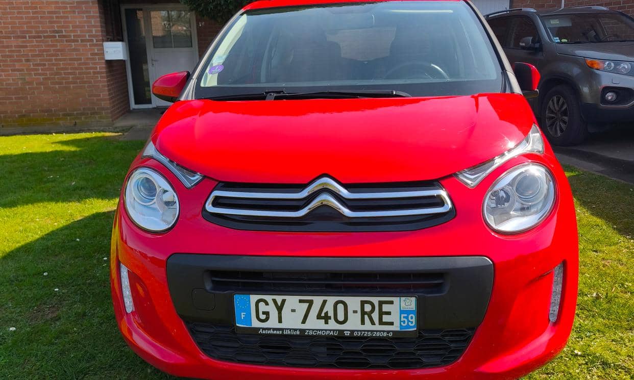 Citroen C1 — photo 4
