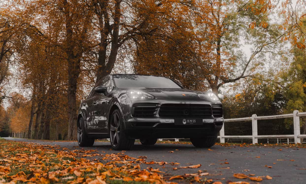 Porsche CAYENNE — photo 16