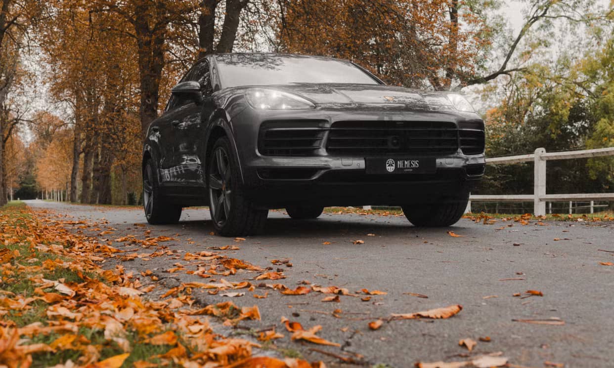 Porsche CAYENNE — photo 13