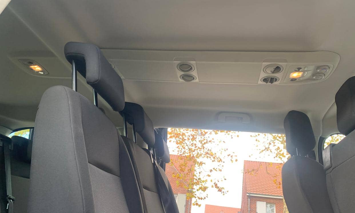 Opel ZAFIRA LIFE BUSINESS — photo 8