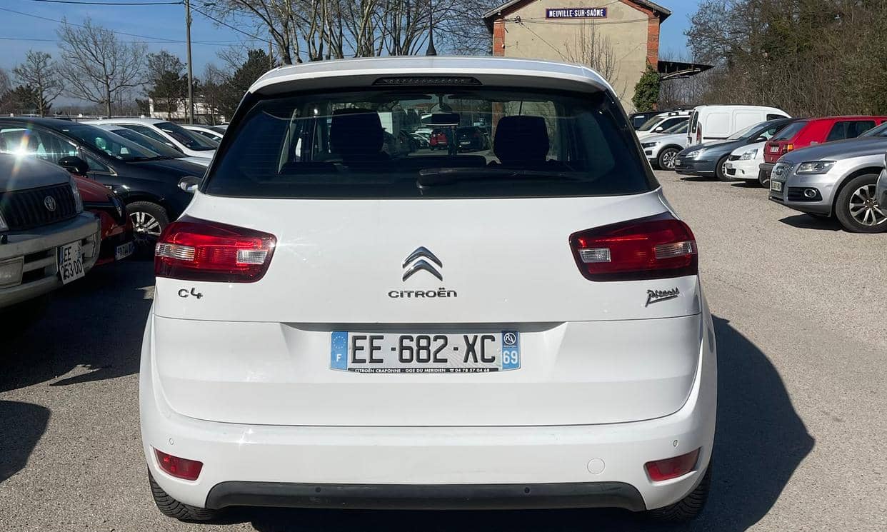 Citroen C4 PICASSO — photo 2
