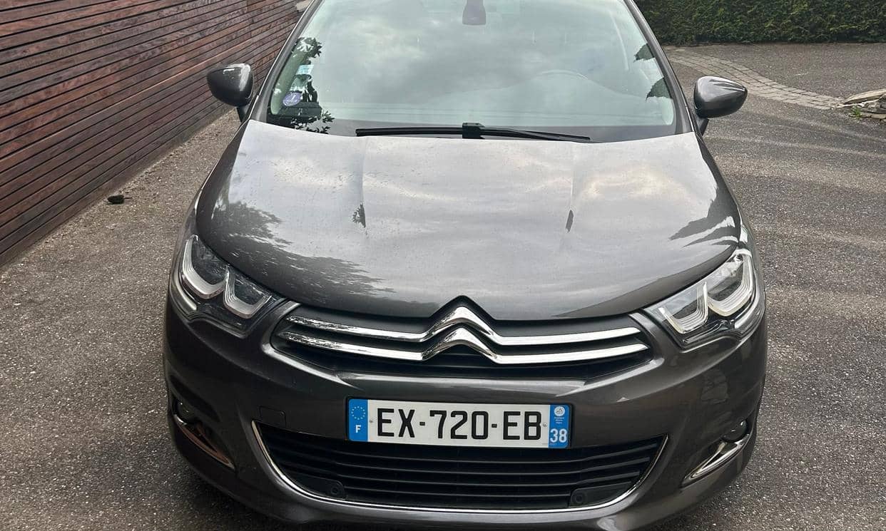 Citroen C4 — photo 3