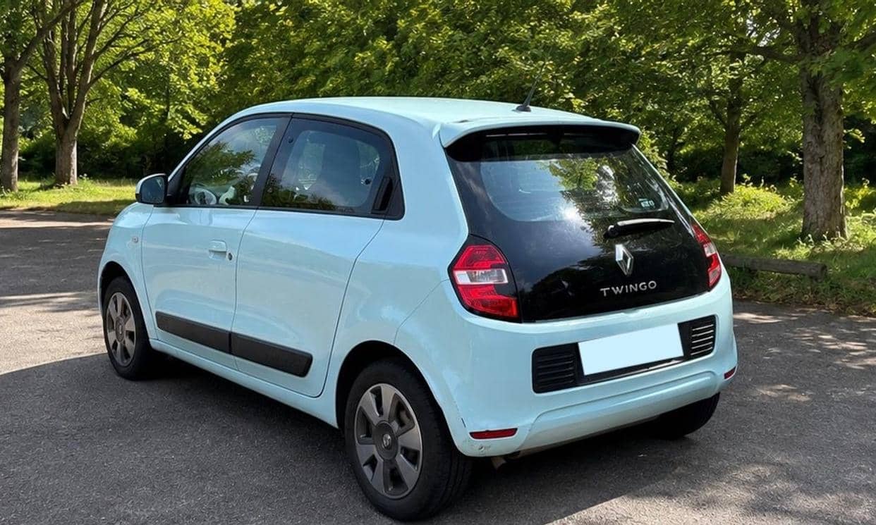 Renault TWINGO III — photo 9