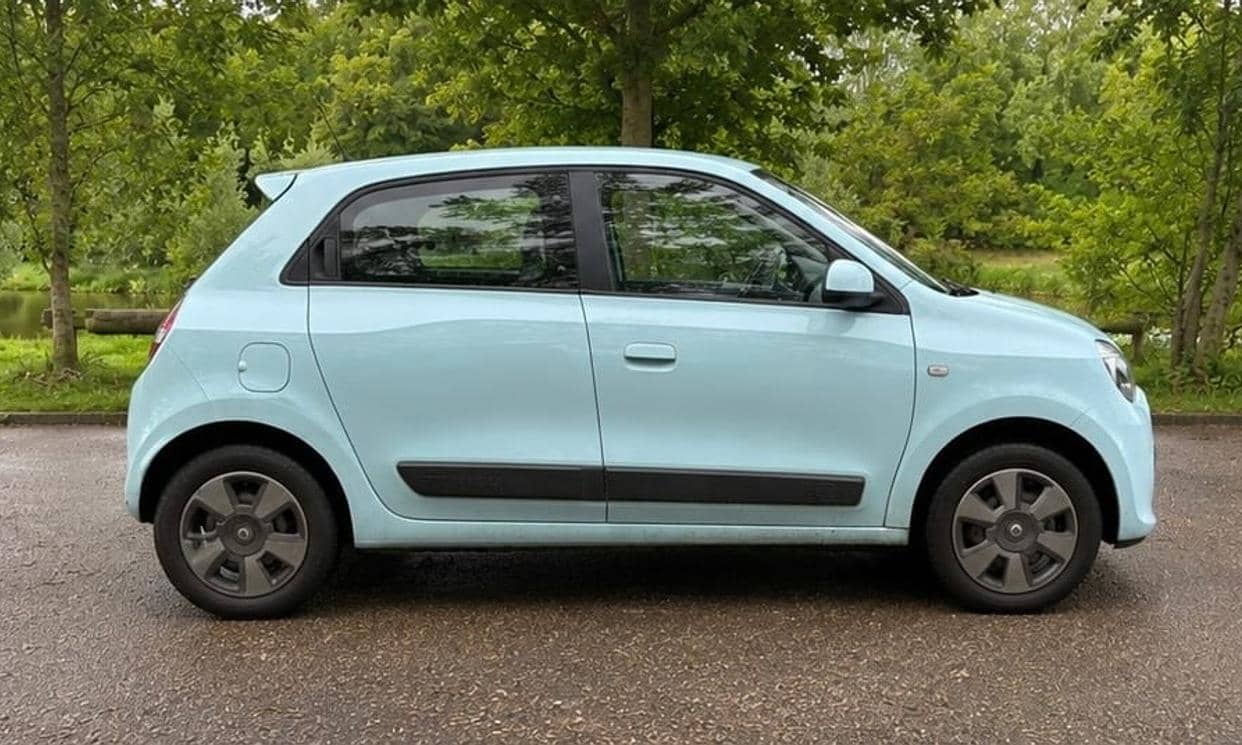 Renault TWINGO III — photo 3