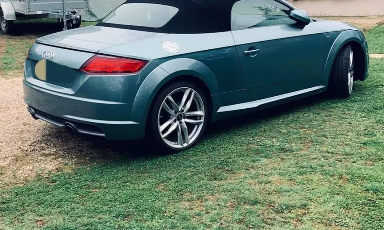 Audi TT — photo 2