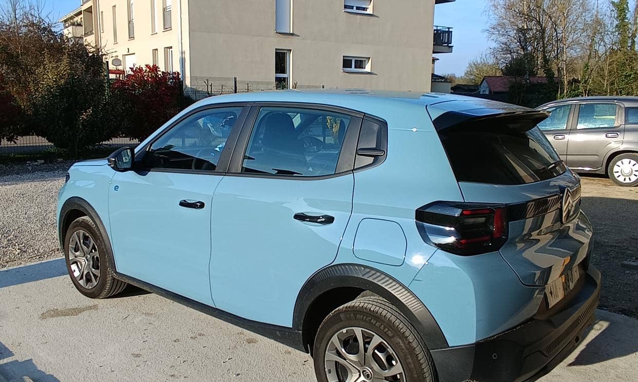 Citroen E-C3 — photo 3