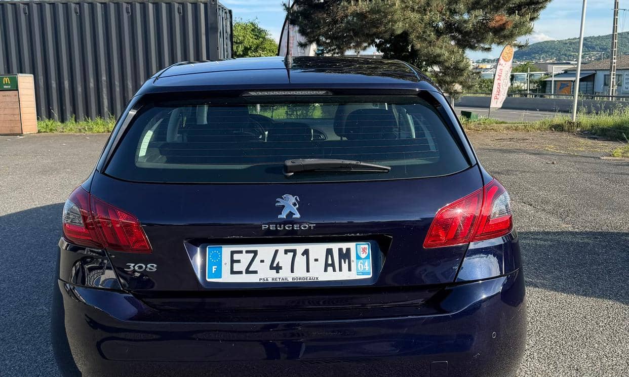 Peugeot 308 — photo 2