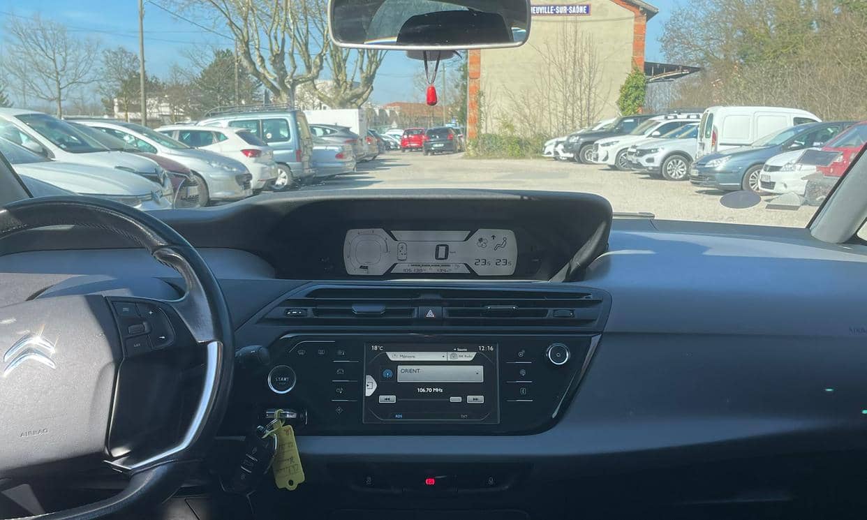Citroen C4 PICASSO — photo 5