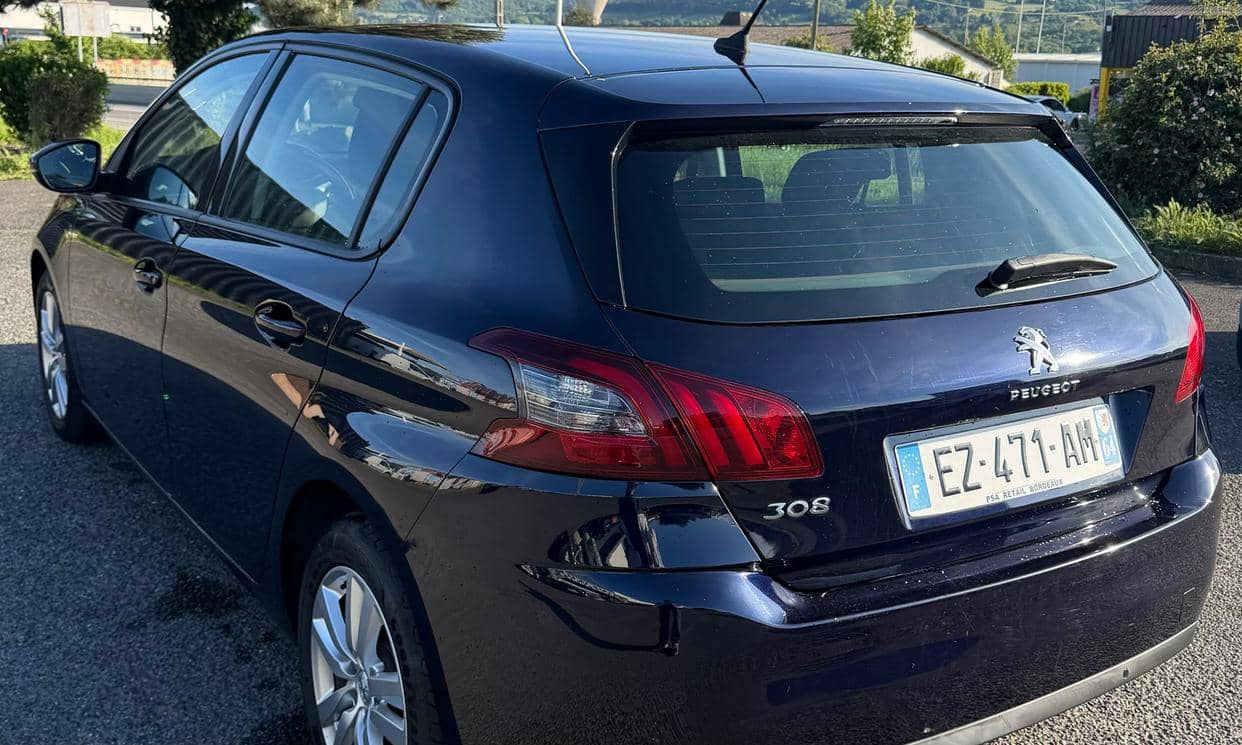 Peugeot 308 — photo 6