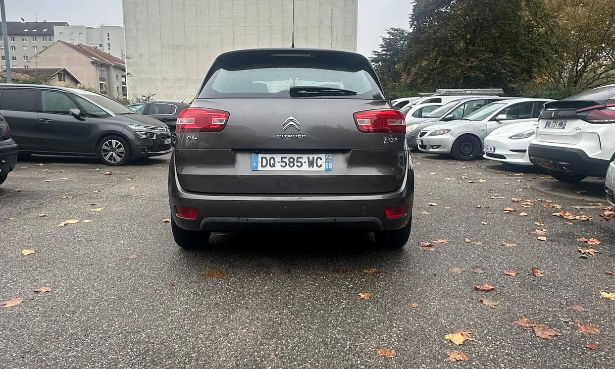 Citroen C4 PICASSO — photo 4