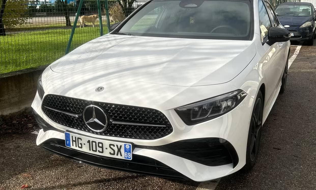Mercedes-Benz CLASSE A — photo 9