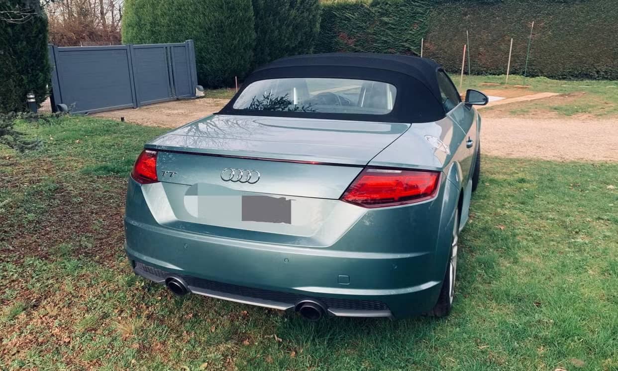 Audi TT — photo 10