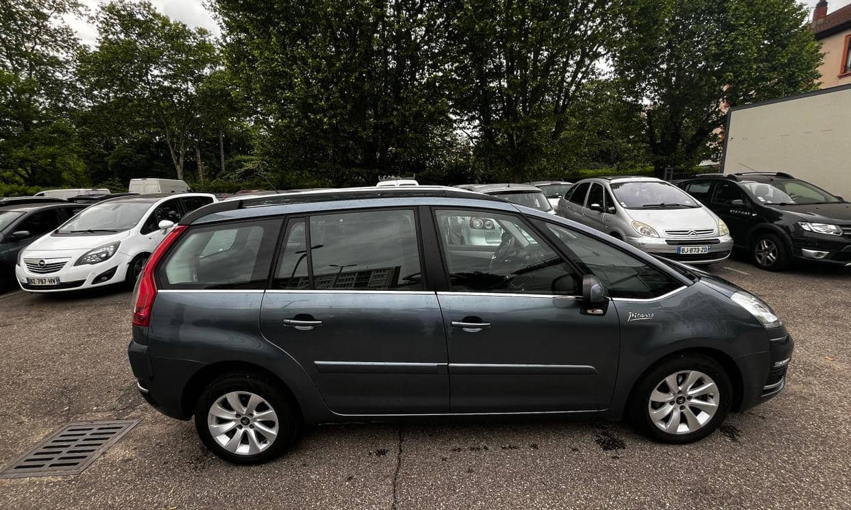 Citroen GRAND C4 PICASSO — photo 4