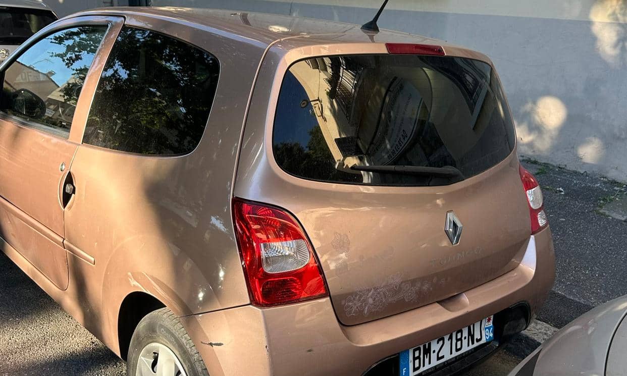Renault TWINGO II — photo 5