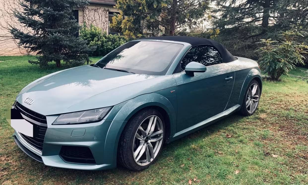 Audi TT — photo 9