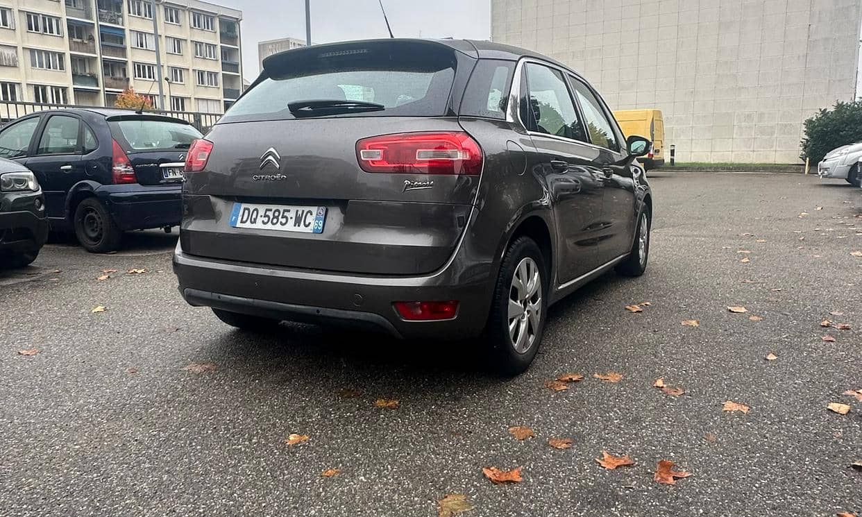 Citroen C4 PICASSO — photo 3