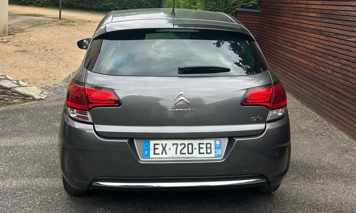 Citroen C4 — photo 5