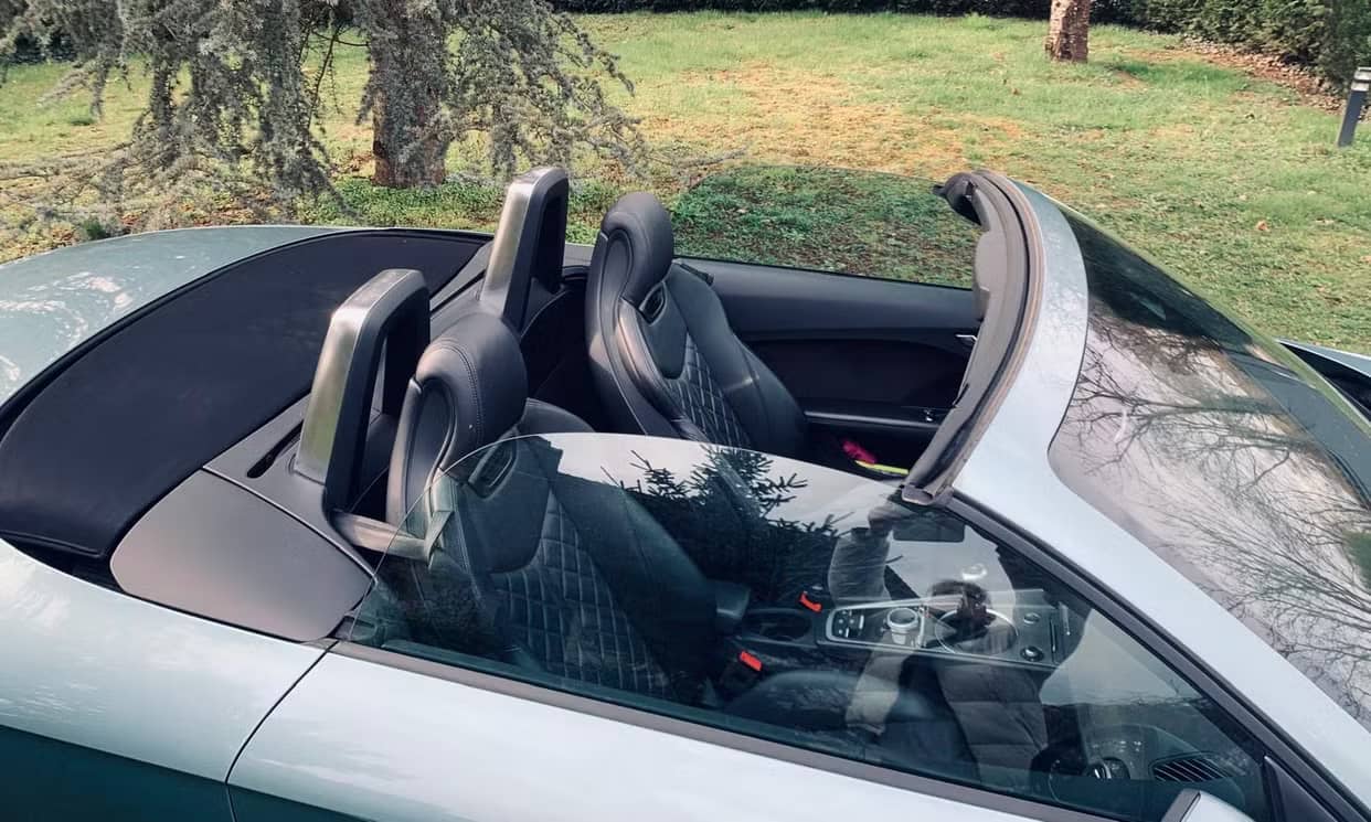 Audi TT — photo 11
