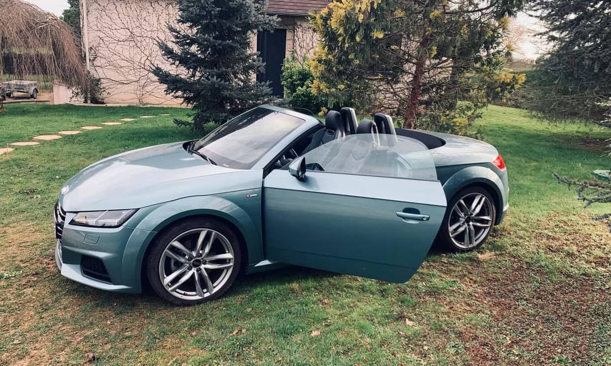 Audi TT — photo 6