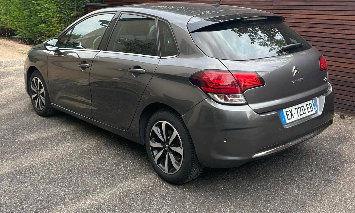 Citroen C4 — photo 4