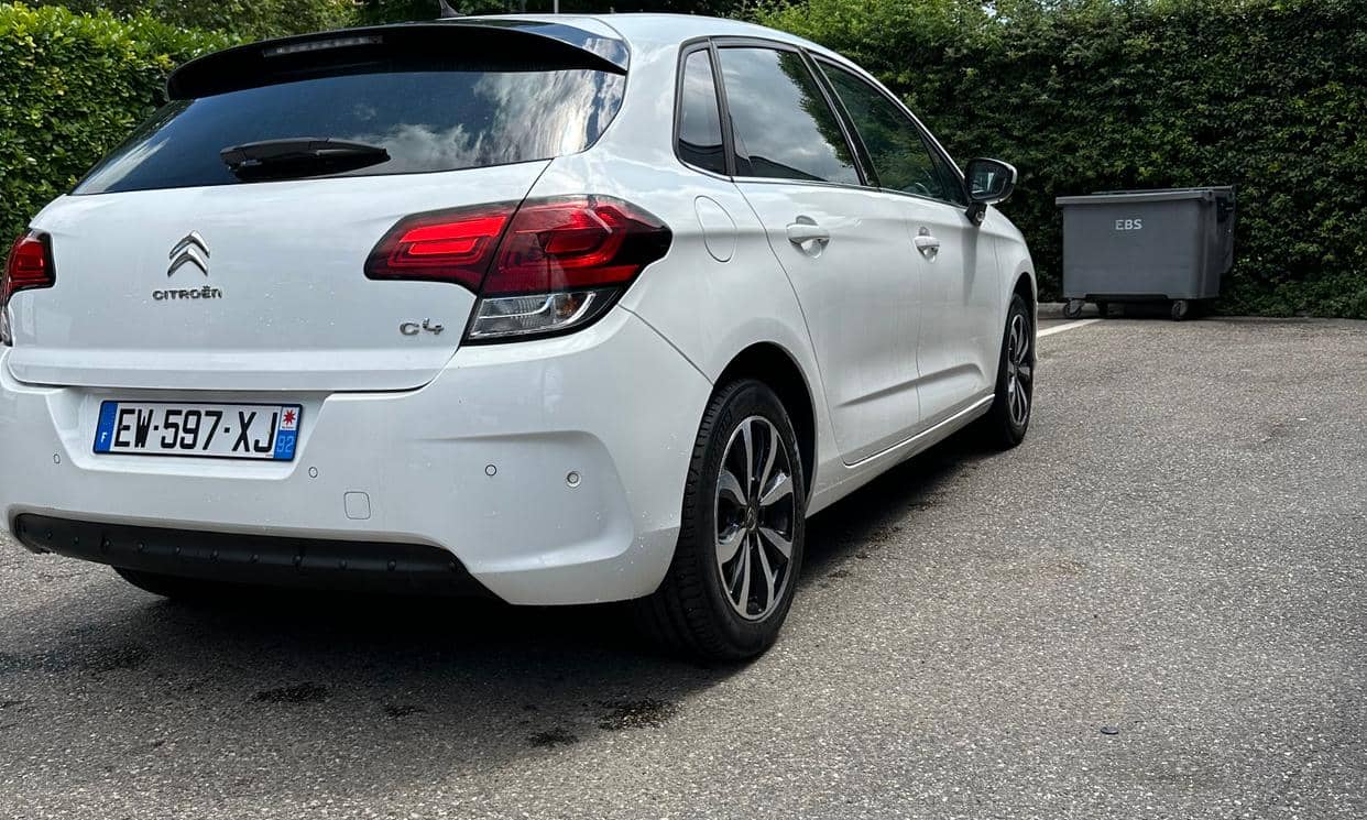 Citroen C4 — photo 2
