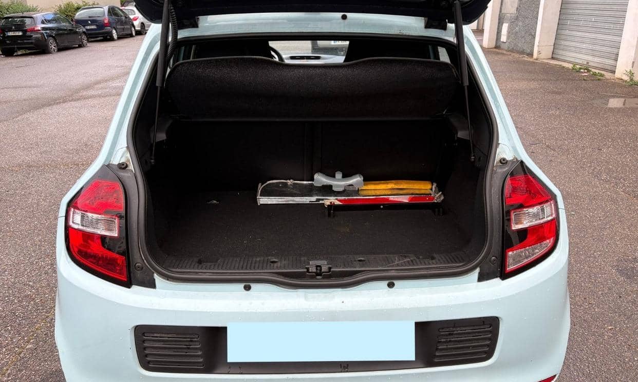 Renault TWINGO III — photo 8