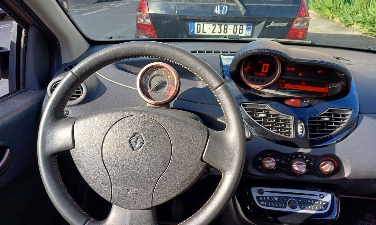 Renault TWINGO II — photo 7