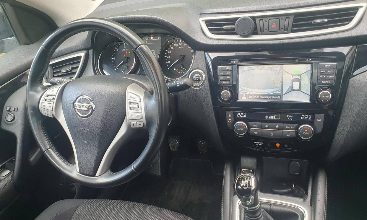 Nissan QASHQAI — photo 11